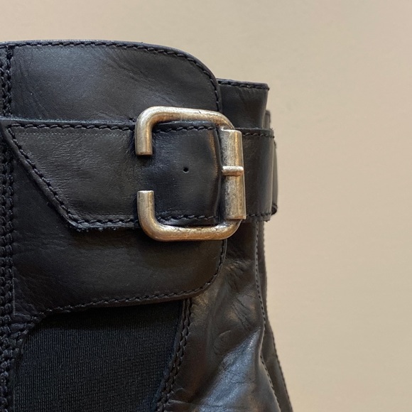 Zerobd black leather boots Size 37Eur/6US - Picture 9 of 11